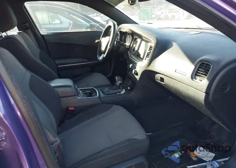 2016 Dodge Charger Sxt from USA, damaged, VIN 2C3CDXHG9GH155619